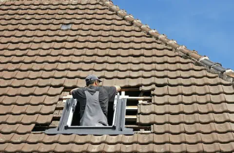 Pose de velux - Bury